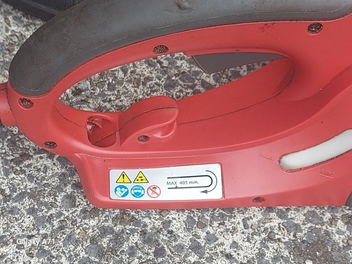EMAK Electric Chainsaw, 2000W, Oregon EFCO, in very good condition