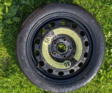 Spare Wheel T125/70 R16 + Jack & Tool Kit