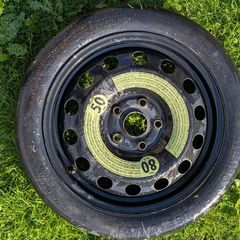 Spare Wheel T125/70 R16 + Jack & Tool Kit