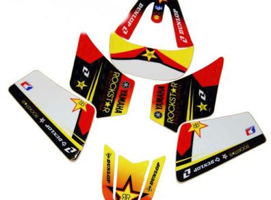 Yamaha Pw50 Graphics