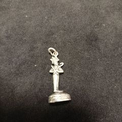 Vintage 900 silver pharaoh-shaped pendant