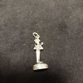 Vintage 900 silver pharaoh-shaped pendant