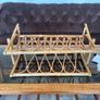 Vintage MCM Bamboo Magazine Rack Image 9