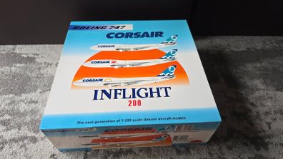 Inflight200 Corsair Boeing B 747-200