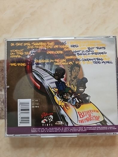 The Pharcyde CD - Bizarre Ride II