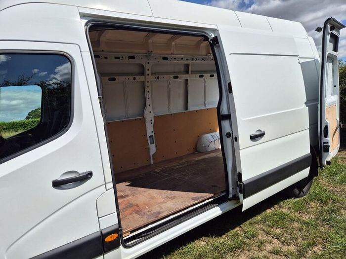 Renault Master 2017 High Roof Long Wheelbase