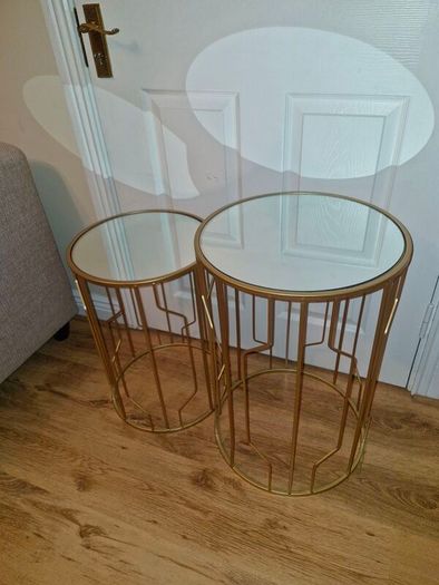 Set of matching side tables