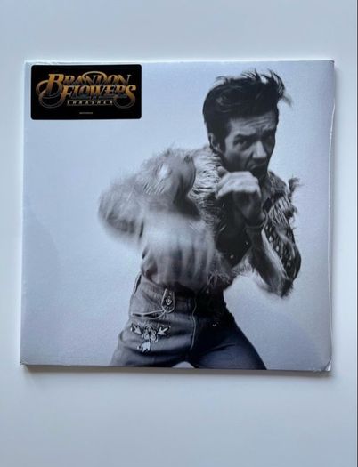 Brandon Flowers Thrasher - Signed LP Collectors