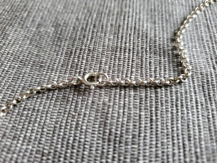 Silver necklace
