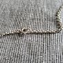 Silver necklace Image 2