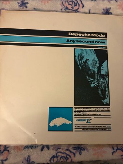 Depeche Mode Just Cant Get Enough Schizo Mix Original 1981 UK 12 inch Vinyl
