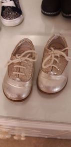 Girls Shoes - "Clarks" Size 4.5 (baby)