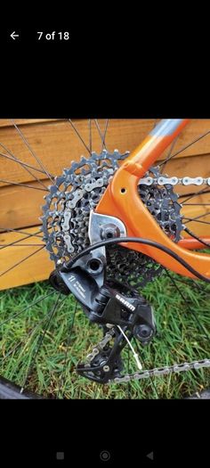 Garmin GPS with bike included