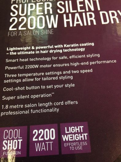 Hair Dryer