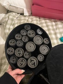 CLOUD NINE "The O" heated rollers