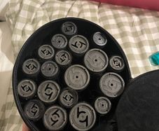 CLOUD NINE "The O" heated rollers