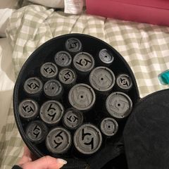 CLOUD NINE "The O" heated rollers