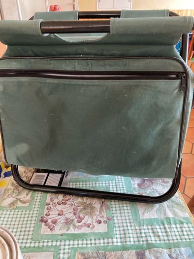 Folding Stool with Bag . Ideal for Fishing or Art painting.