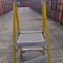LFI Pro GRP Wide Step Platform Ladders 3 Available Storage Clearance  Sold as seen Image 2