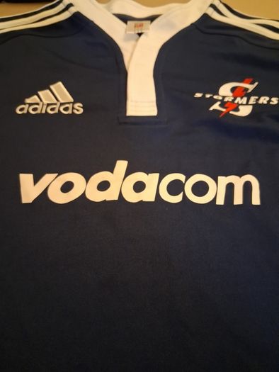 Stormers Rugby Jersey. Official Adidas Mens Home Jersey. Authentic Original From Circa 2005. Not A Modern Day Remake.
