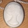Vintage Nina Ricci Cameo Necklace Image 2