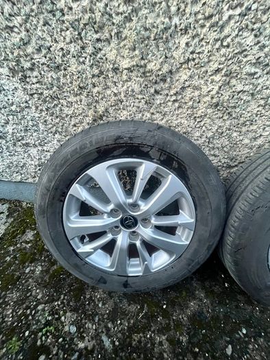 Alloy wheels 5x114.3
