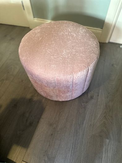 Makeup Pouffe/Footstool