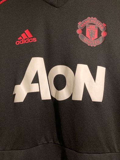 Man Utd Jersey Age 13-14yrs
