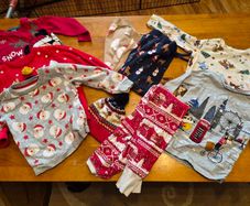 Boys christmas clothes bundle age 2-3