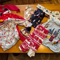 Boys christmas clothes bundle age 2-3