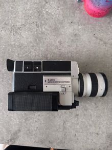 Canon Auto Zoom 814 Electronic Vintage Super 8 Video Camera