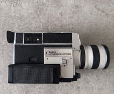 Canon Auto Zoom 814 Electronic Vintage Super 8 Video Camera