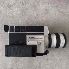 Canon Auto Zoom 814 Electronic Vintage Super 8 Video Camera
