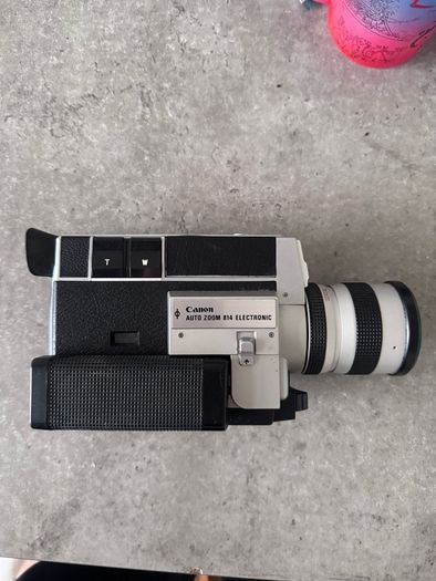 Canon Auto Zoom 814 Electronic Vintage Super 8 Video Camera
