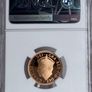 2023 King Charles III Coronation gold sovereign. Top grade gold coin Image 3