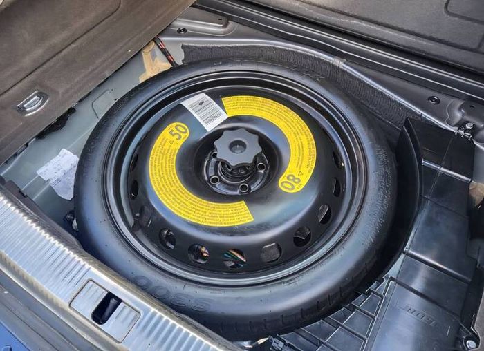 Audi A4 A5 A6 A7 A8 Space Saver Spare Wheel 19 Inch 5x112 CB 66.6 Breakdown Recovery Road Assistance Mechanic Garage Tyre Shop 125 / 70 / R19