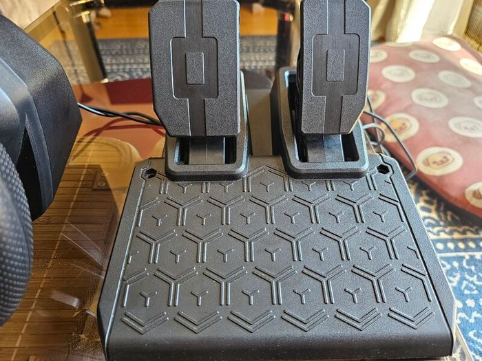 Thrustmaster T98 Ferrari 296 GTB Racing Wheel & Pedals Barely Used, PS4 PS5 PC
