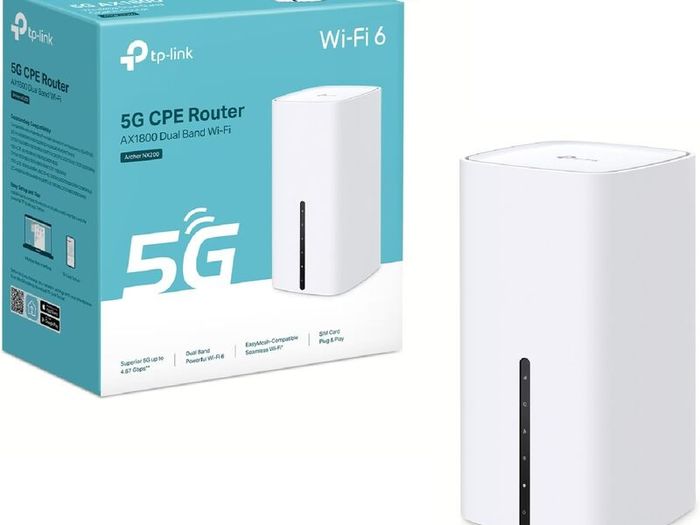 TP-Link Archer NX200 5G router AX1800 Gigabit Dual-Band wireless sim card router