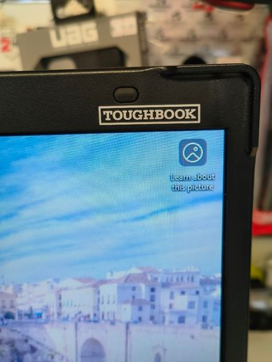 Panasonic Toughbook Rugged CF-52 15.4" Laptop - Core i5 CPU M20 @ 2.40 GHz, 4GB RAM 256GB SSD Windows 10 Pro