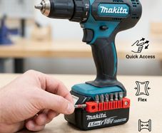 Makita bit holder (Flexible hex shape)