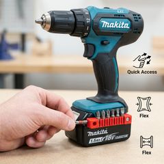 Makita bit holder (Flexible hex shape)