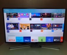 58" Samsung 4K Ultra HD HDR Freeview HD Smart LED TV