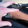 Leather Messenger Laptop Bag Shoulder Briefcase for Office & Travel Image 9