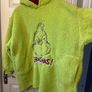 Grinch Hooded blanket Oodie Image 4