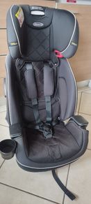 Graco Slimfit LX  reclining car seat birth to high-back booster ISOFIX
