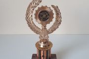 Trophy - car or go-kart racing