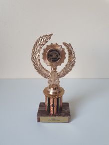 Trophy - car or go-kart racing