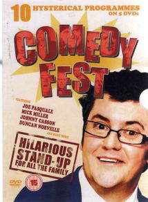 Comedy Fest - 5 Dvd Box Set