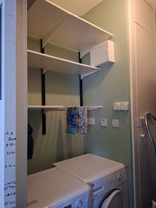 Algot shelving