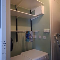 Algot shelving